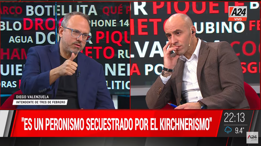 Dura acusación contra Juan Grabois del intendente de Tres de Febrero: El MTE obliga a los cartoneros...