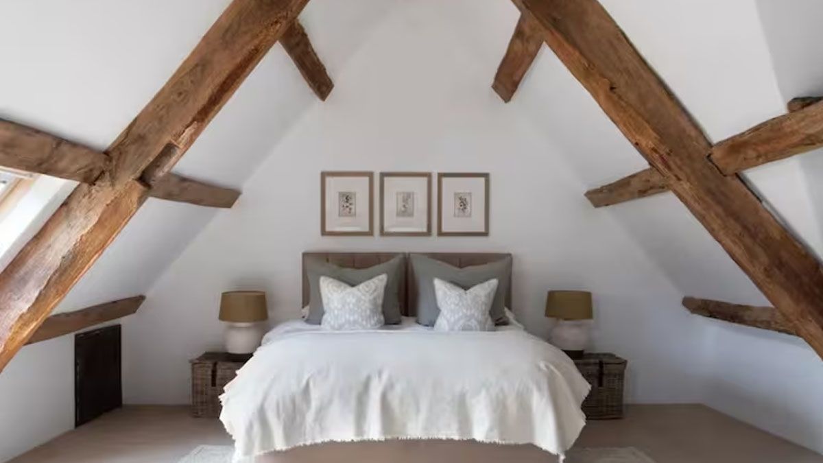 La habitación de los príncipes en la posada. (Foto: Gentileza Caras)