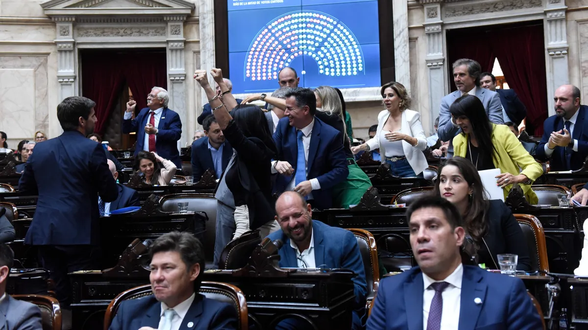 El Gobierno logró confirmar el DNU en la Cámara de Diputados