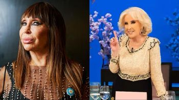 La contundente reacción de Mirtha Legrand ante el regreso de Moria Casán a El Trece La contundente reacción de Mirtha Legrand ante el regreso de Moria Casán a El Trece
