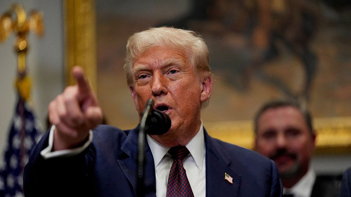 Donald Trump anunció una nueva suba en las tarifas a las importaciones. (Foto: Reuters)