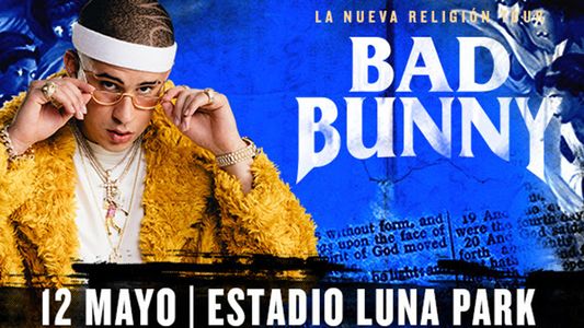 Bad Bunny, una de las estrellas del trap, tocará en el Luna Park