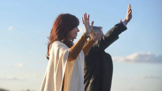 En el acto por el 17 de Octubre, Cristina y Alberto apuntaron a mantener la unidad del peronismo