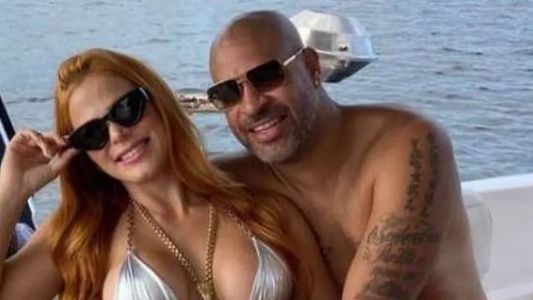 La ex de Adriano le pidió el divorcio en medio de una polémica: Feliz cumpleaños, idiota