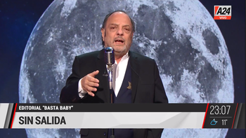 Baby Etchecopar: Chano se está muriendo porque no tenemos la Taser (Foto: Captura de TV) Baby Etchecopar: Chano se está muriendo porque no tenemos la Taser (Foto: Captura de TV)