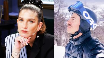 Juana Repetto reaccionó al video de Sebastián Graviotto en la nieve y expuso cómo quedó el vínculo familiar Juana Repetto reaccionó al video de Sebastián Graviotto en la nieve y expuso cómo quedó el vínculo familiar