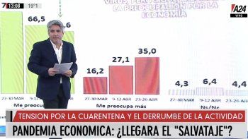 ¿Llegará el salvataje?: los dilemas que inquietan al gobierno para enfrentar la pandemia económica