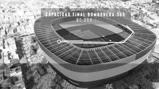 Boca anunció nuevas obras, sigue con el proyecto Bombonera 360° y buscará llegar a una cancha para 80 mil espectadores