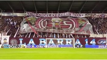 Feroz enfrentamiento entre dos barras en Lanús: tiros cerca del estadio y un herido de gravedad