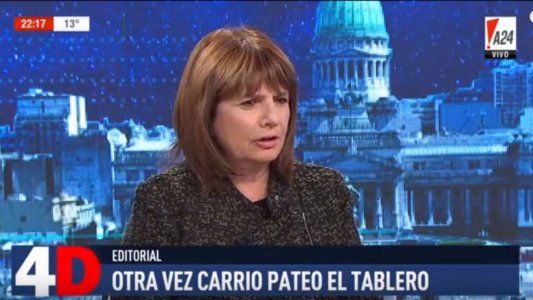 Bullrich festeja: Hoy el Gobierno se impuso al populismo y los mercados
