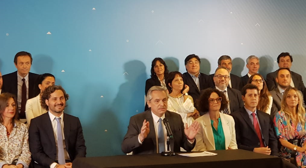 FMI, jubilados y la herencia de Macri: Las 4 definiciones de Alberto