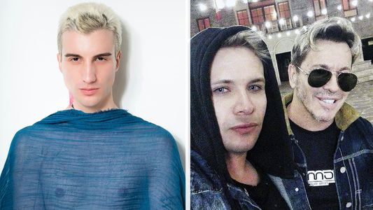 Sebastián Capovila, el hombre que irrumpió en la boda de Guido y Tomasito: Es un circo