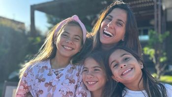 El desgarrador posteo de Cinthia Fernández por la angustia que atraviesan sus hijas