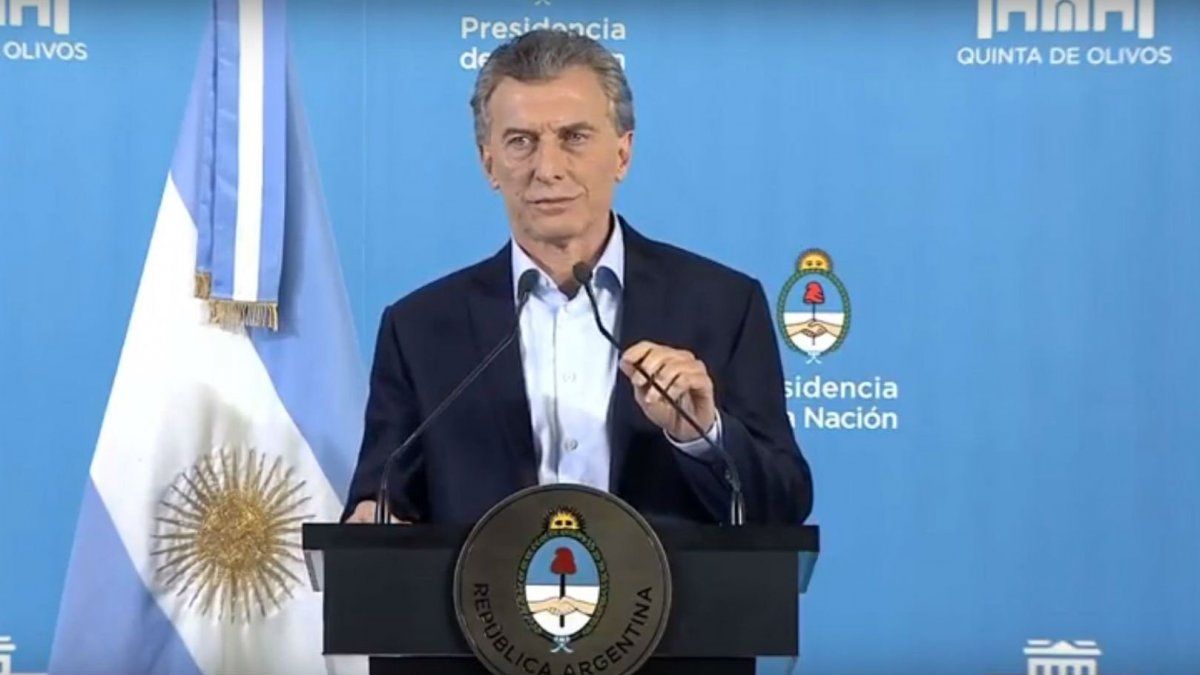 Tormenta, la palabra preferida de Macri en la conferencia de prensa: la repitió cinco veces en 90 segundos