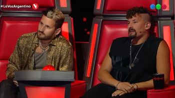 El fuerte enojo de Mau y Ricky Montaner con dos participantes de La Voz Argentina