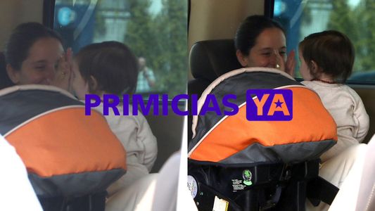 Camilo y Evaluna Montaner llegaron al país en medio de la polémica por el género de Índigo: las fotos