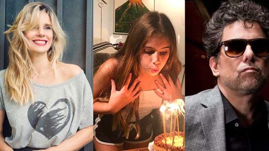 Charo Calamaro, la hija de Julieta Cardinali y el Salmón, cumplió 13 años y lo celebró sin el músico