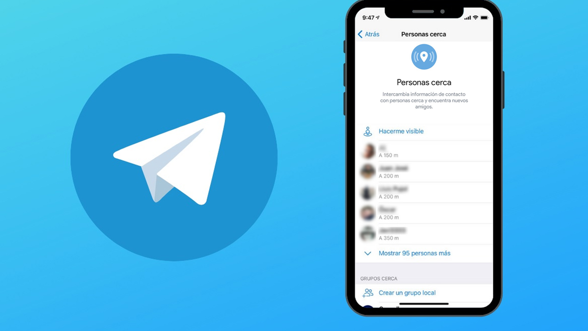 Telegram eliminó la función Personas Cerca. Foto: Telegram.