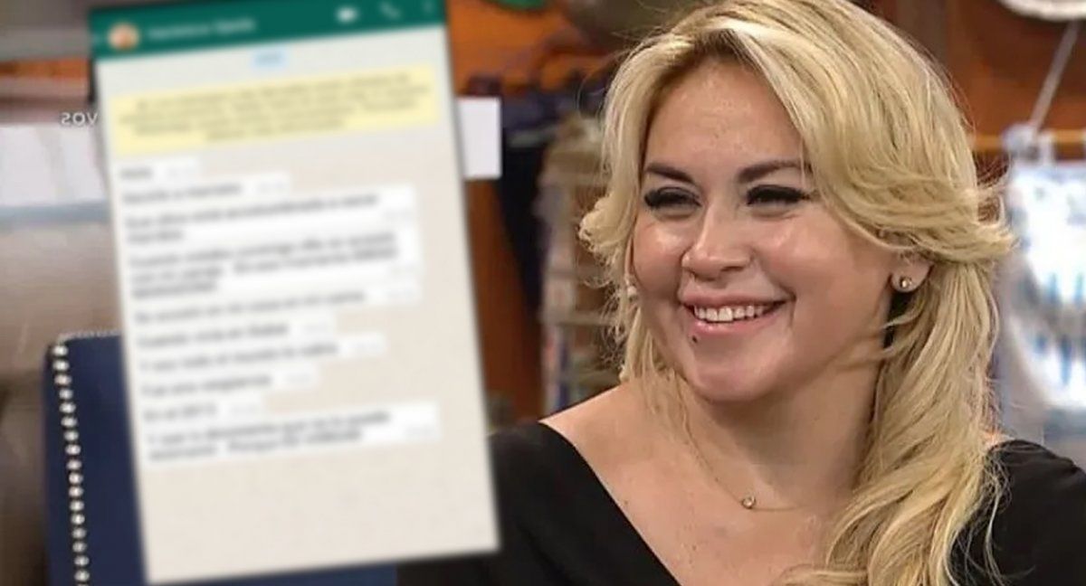 Furioso chat de Verónica Ojeda contra Rocío Oliva