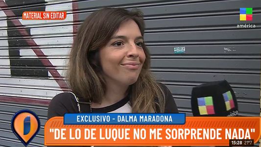 Dalma Maradona le respondió a Jimena Barón y fue tajante sobre su amistad: Yo respeto...
