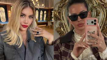 ¿Fue para la China Suárez? La frase con doble intención que compartió Wanda Nara