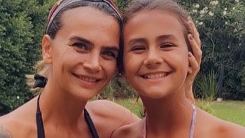 Amalia Granata reveló que su hija Uma sufrió un accidente doméstico y debió ser operada