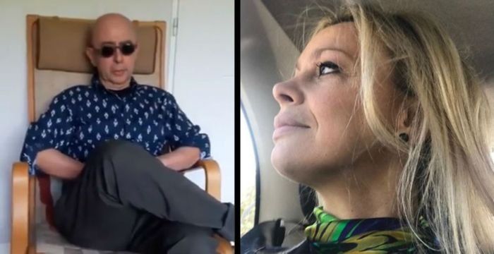 El Indio Solari se sumó al pedido de ayuda de Caramelito Carrizo con un emotivo video