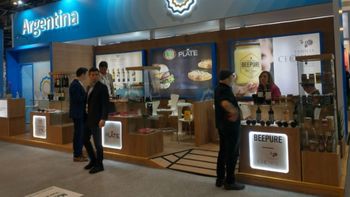 PYMES alimenticias buscan nuevos negocios en una feria en Brasil