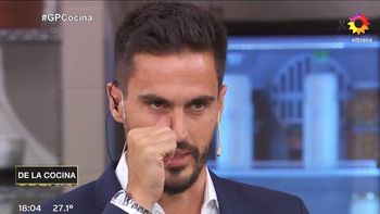 Juan Marconi lloró en su despedida de El gran premio de la cocina: No fueron dos años tan fáciles