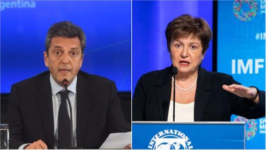 El reclamo de Sergio Massa al FMI por la guerra en Ucrania que podría cambiar las metas del acuerdo