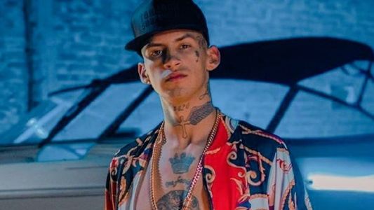 Polémica con L-Gante: fue detenido y realizaron un operativo en su casa