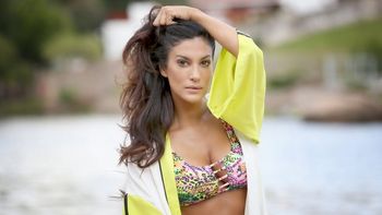 Silvina Escudero revolucionó las redes con una producción al desnudo