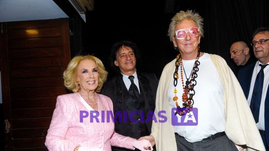 Mirtha Legrand fue a ver Drácula, el musical: las fotos