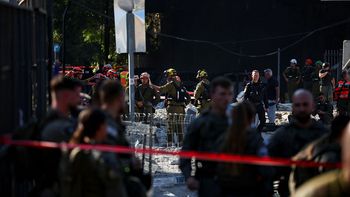 Video: nuevos ataques de Irán ahora impactaron Haifa y provocaron al menos 19 heridos
