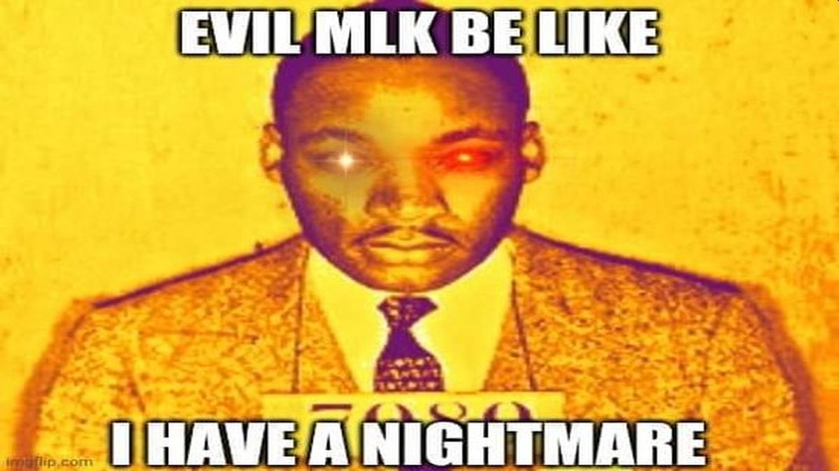 El meme de Martin Luther King