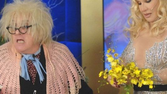 Gasalla sólo aceptó hacer “La Abuela” en el programa de Susana