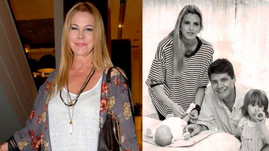 Soledad Aquino recordó a Santiago, el hijo que perdió cuando estaba con Marcelo Tinelli