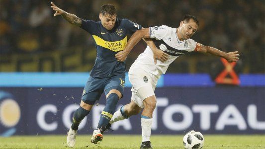 Gonzalo Piovi, defensor de Gimnasia, afirmó: Los jugadores de Boca no se trataban bien entre ellos