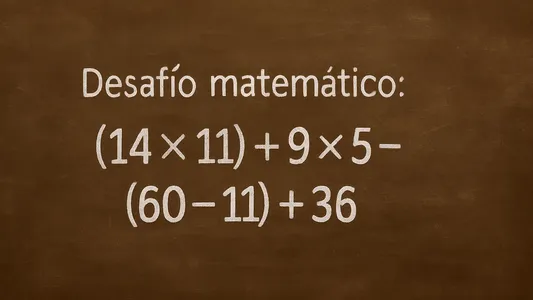 Desafío Matemático: la clave está en el método