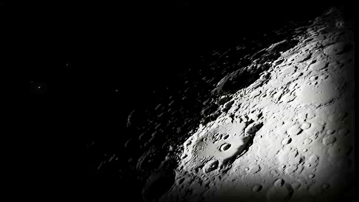 La NASA anunció que construirá una base permanente en la Luna. (Foto: NASA)