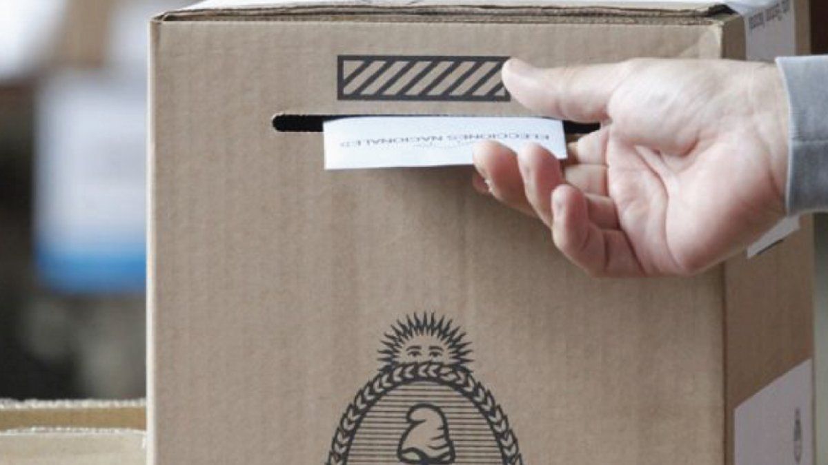 Elecciones 2021 en Argentina.