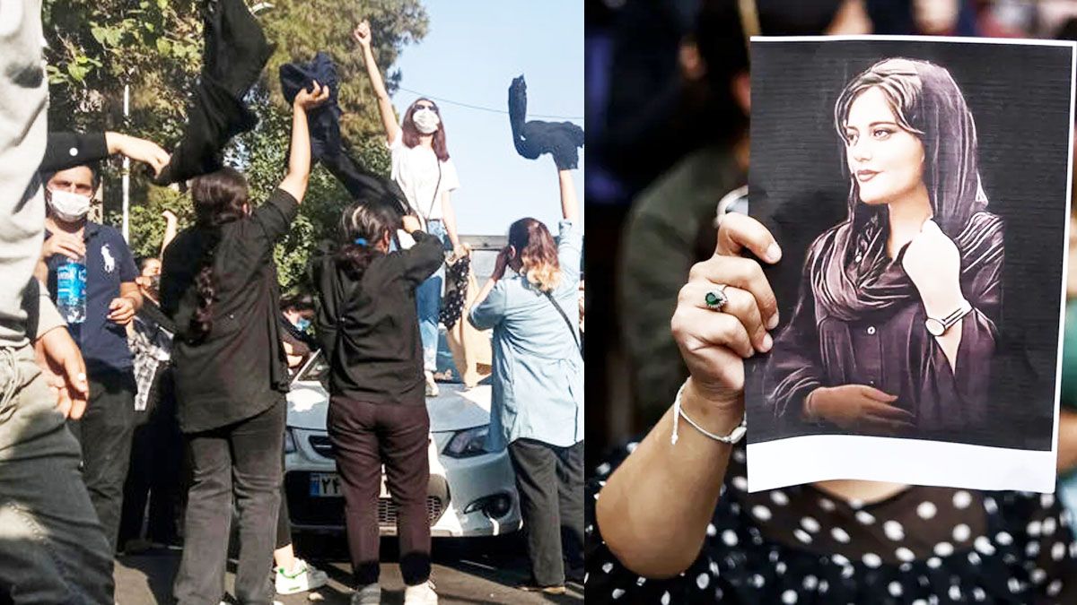 Irán anunció la eliminación de la policía de la moral tras 45 días de rebelión social (Foto: AP)