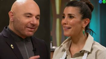 Tenso cruce de Andrea Rincón con Martitegui en MasterChef Celebrity: Viste otra película