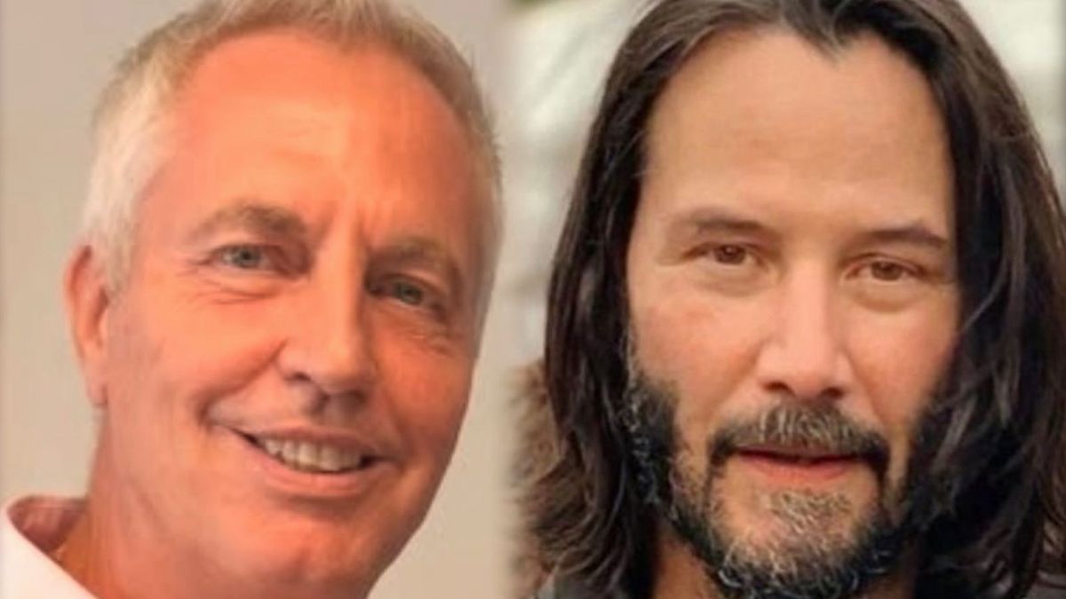 La sorpresiva reacción de Marley al ser consultado si tuvo sexo con Keanu Reeves: Era muy...