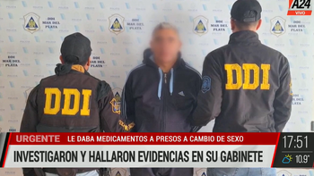 Aberrante: detuvieron al jefe de sanidad de la cárcel de Batán por abuso sexual a presos a cambio de drogas