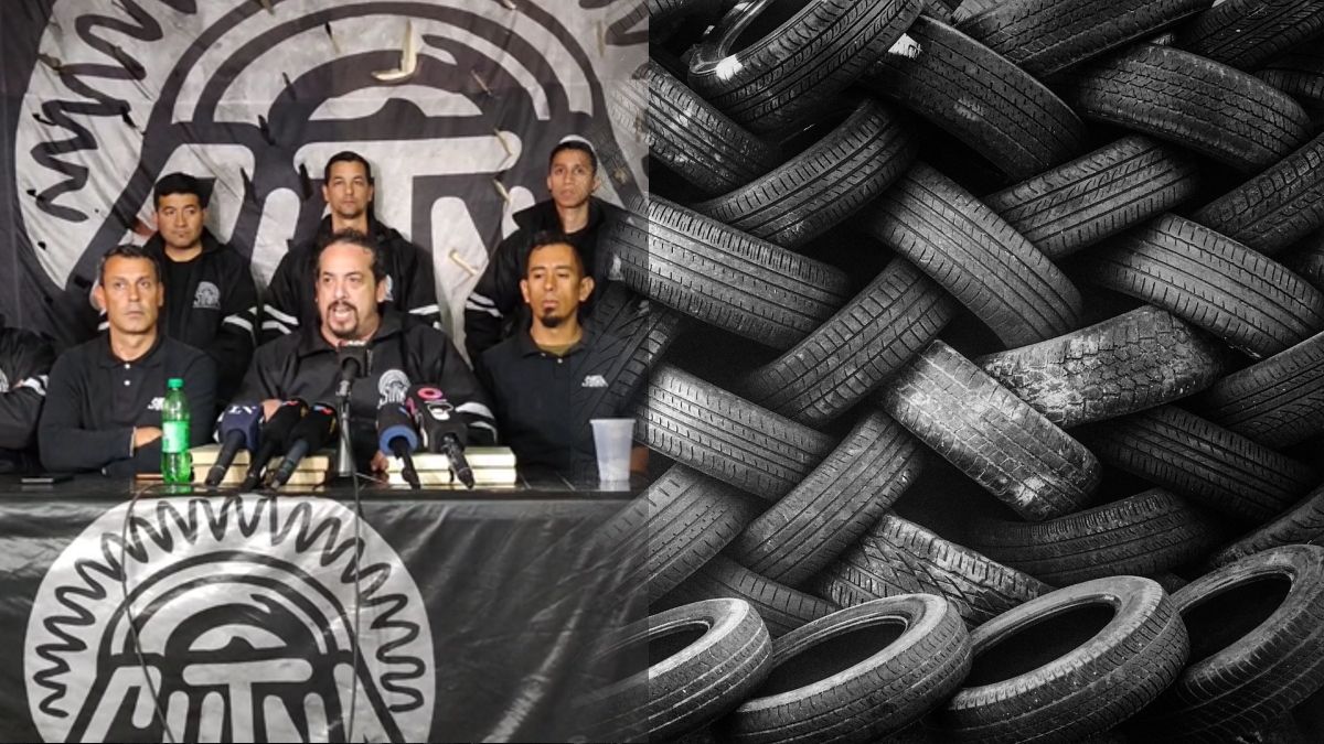 Nuevamente no hubo acuerdo y se agrava la crisis de los neumáticos. (Foto: propia)