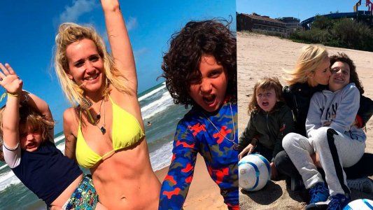 El drama de Julieta Prandi: por qué el Juez le dio una restricción para que sus hijos no se queden a dormir en lo de su ex