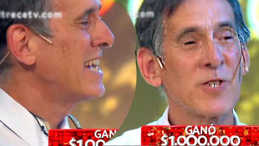 La increíble historia del ganador del millón de pesos en lo de Guido Kaczka: lo estafaron y perdió todo