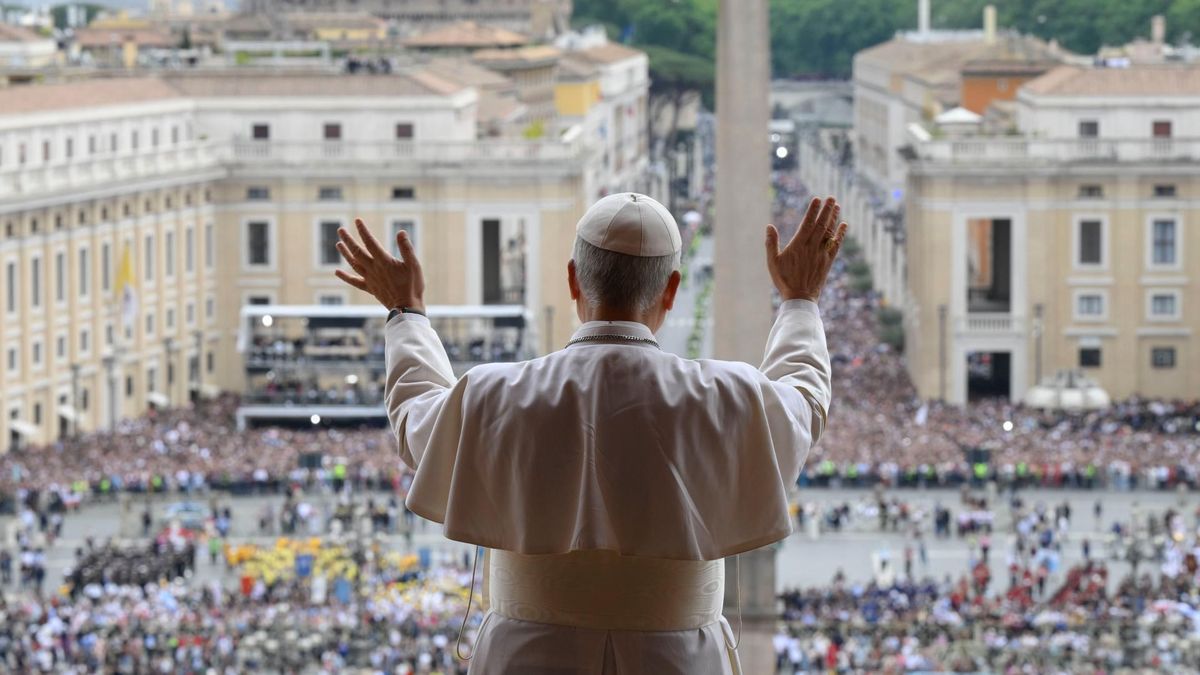 El Papa León XIV confirmó su agenda sin cambios en la Argentina (Foto: Vaticano).