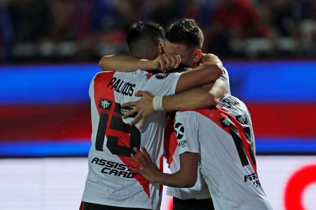 Copa Libertadores: River empató 1-1 ante Cerro Porteño en Asunción y habrá Superclásico en la semifinal